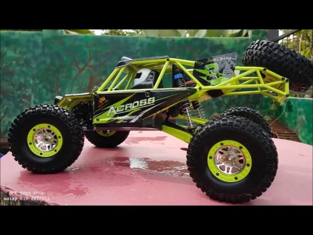 unboxing wltoys wild truck 10428 drc toys