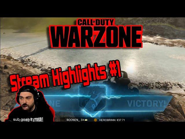 STREAM HIGHLIGHTS #1 Warzone CZ/SK