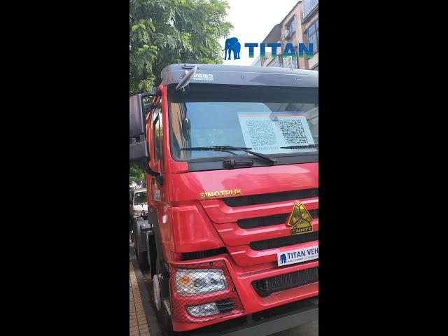 High Quality Titan Used Tractor Truck Standard