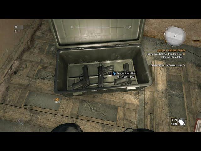 Secret gun location in Dying Light