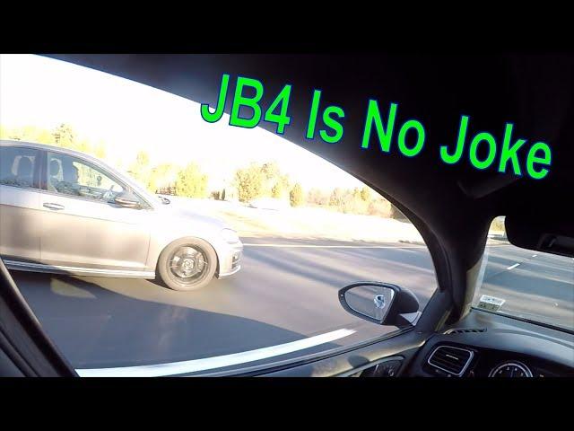 MK7 DSG Golf R APR Stage 2 vs. MK7 DSG Golf R JB4