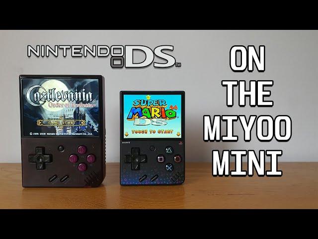 The Miyoo Mini Now Plays DS Games