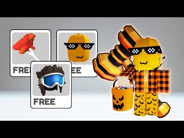 HURRY!! GET 15+ FREE ROBLOX ITEMS + EVENT ITEMS [ STILL AVAILABLE ]