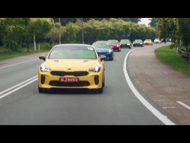 Kia Stinger Breakfast Drive  l  Kia Stinger