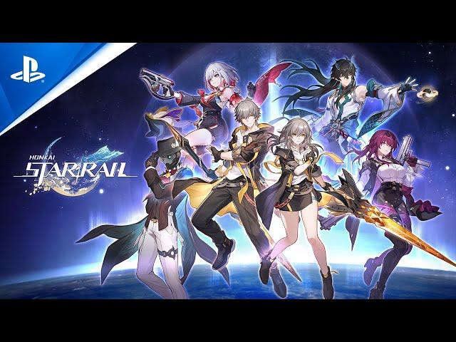 Honkai: Star Rail - State of Play Release Date Trailer | PS5 Games