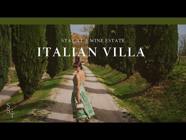 Inside Tuscany’s Dreamiest Wine Retreat: Montalcino and Cooking Class | SIMPLY SLOW TRAVELER
