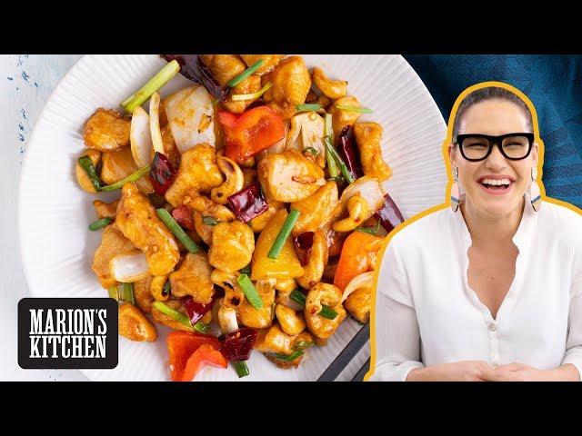 Make it BETTER than takeout.. Cashew Chicken Thai Style - Marion's Kitchen