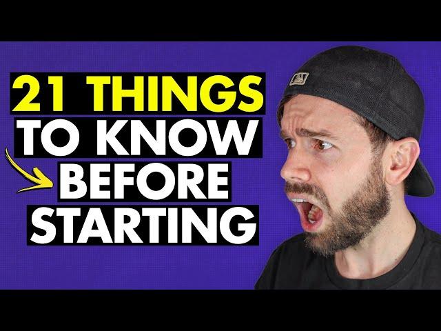 21 Things To Know Before Starting a Podcast - Beginners Guide To Podcasting Tips