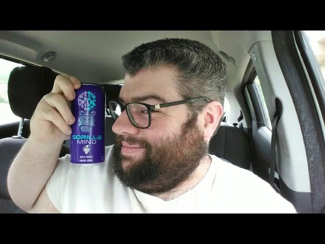 Deadcarpet Energy Drink Reviews - Wild Grape Gorilla Mind Energy Drink