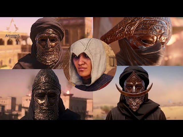 Assassin's Creed Mirage : Все смерти  #OganisyanPlay