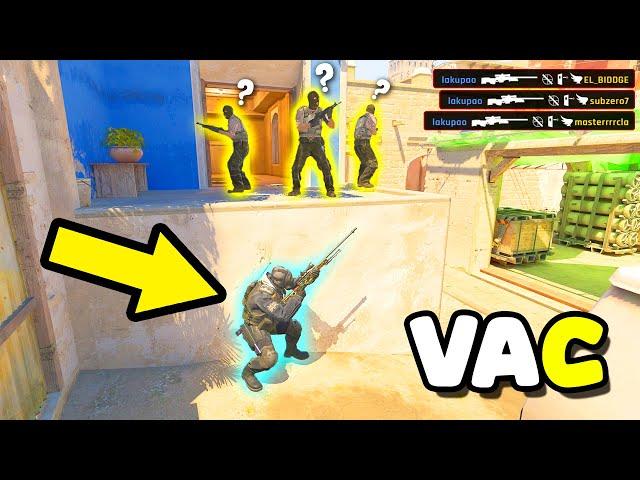 1 in a TRILLION VAC SHOTS! - CS2 HIGHLIGHTS