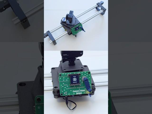 Build a 2-axis motorized camera slider learn.adafruit.com/motorized-camera-slider-2-axis #3dprinting