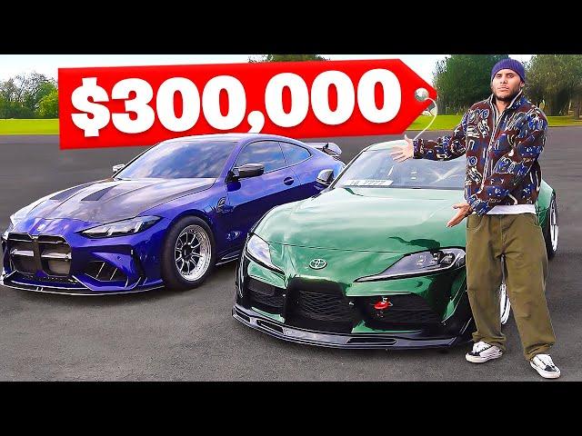 RaysCorruptedMind's Full Car Collection!