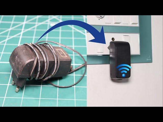 How To Make WiFi Repeater using ESP32