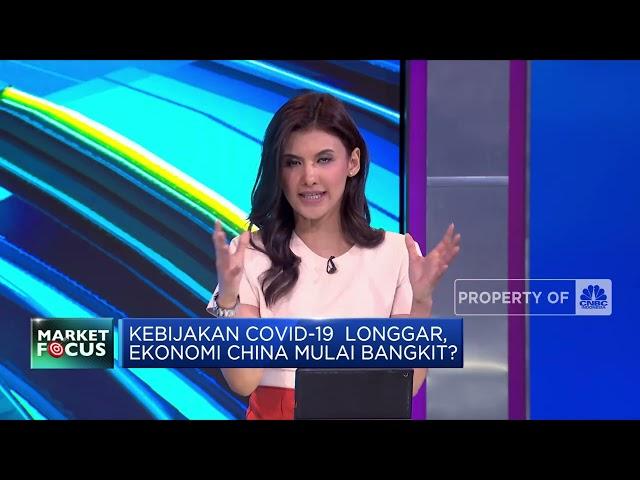 Market Focus: Inflasi AS Melambat Hingga Kebangkitan Ekonomi China