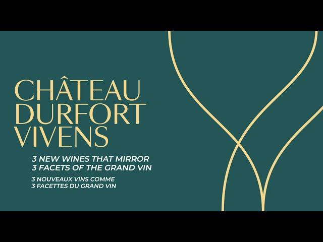 (EN) Château Durfort Vivens x Twins -Face to Face: 3 new wines that mirror 3 facets of the Grand Vin