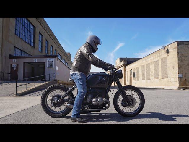 BMW R90/6 - 50mi engine rebuild check up - 4k RPM Flyby