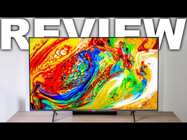 Hisense U6H Series TV Review