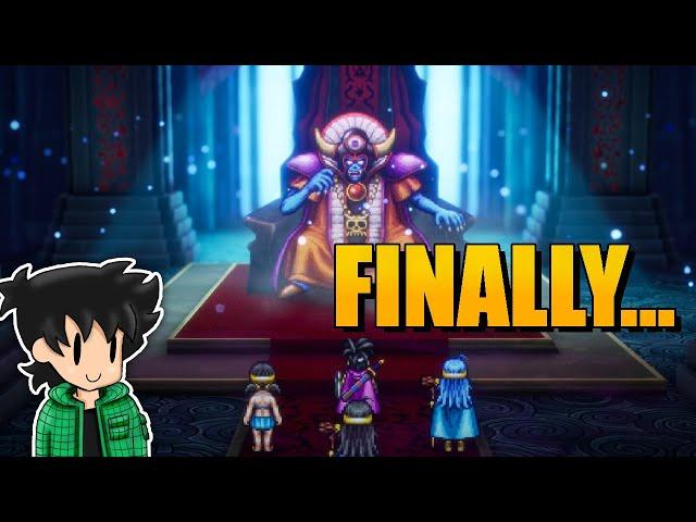 THE FINAL SHOWDOWN - Dragon Quest III HD-2D Remake