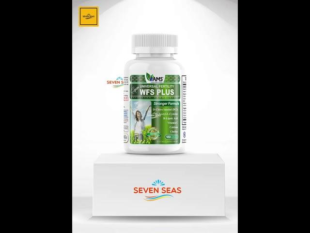 AMS WFS FERTILITY Blend I sevenseasug I Ovulation & Fertility Boost