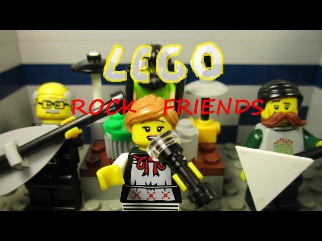 LEGO ROCK FRIENDS