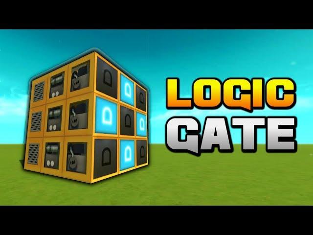 Logic Gate Útmutató Kezdőknek | Scrap Mechanic