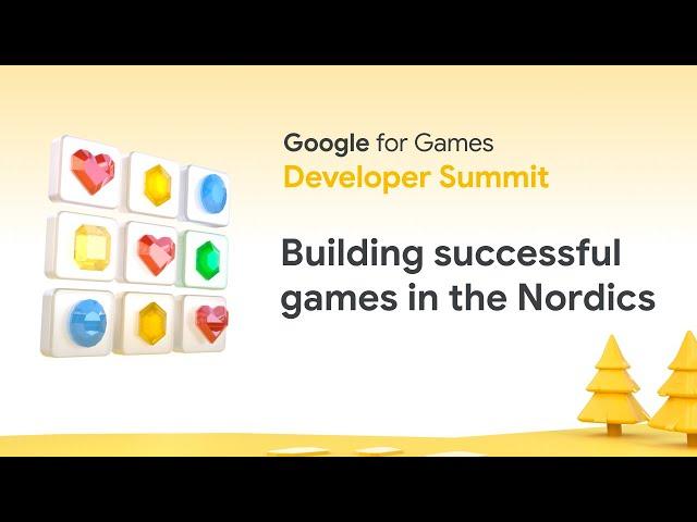 Fireside chat w/ Avalanche Studios, Fingersoft & Supercell: Building successful games in the Nordics