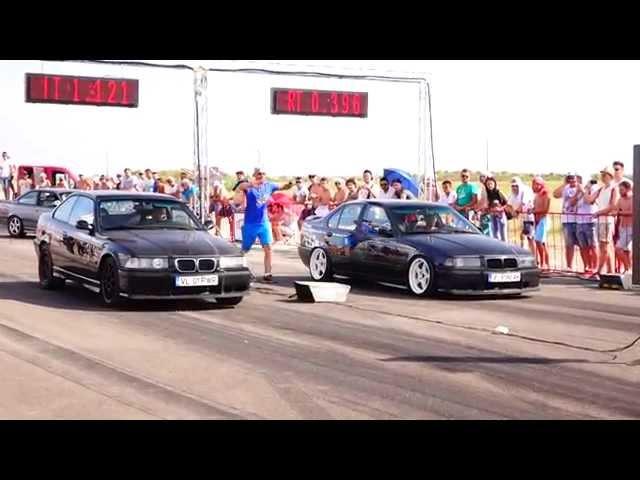 BMW E36 2.8 N/A vs BMW E36 2.5 N/A