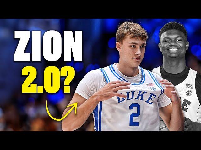 Why Cooper Flagg is the Next Zion Williamson