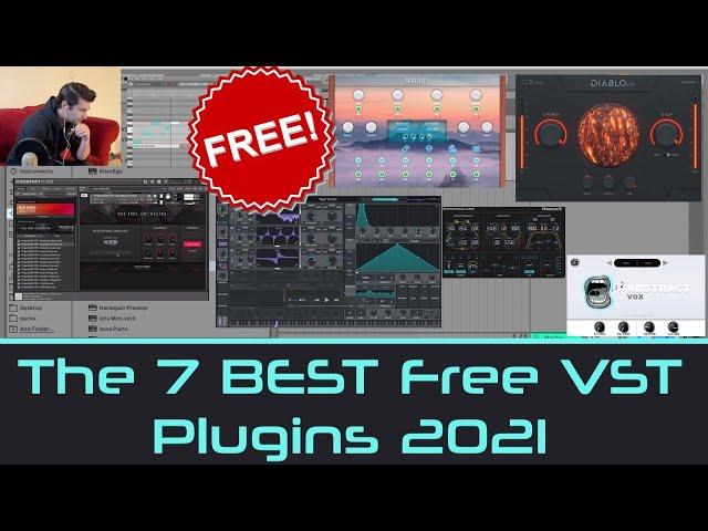 BEST Free VST Plugins 2021 - 7 Incredible Free Plugins for Music Production 2021