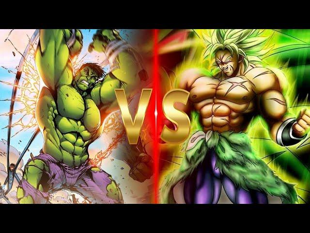 Why Hulk Vs. Goku Isn't Even Close! Who Would Win