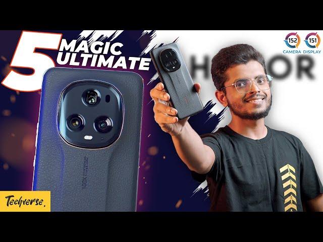 Honor Magic 5 Ultimate: An Underrated Beast!