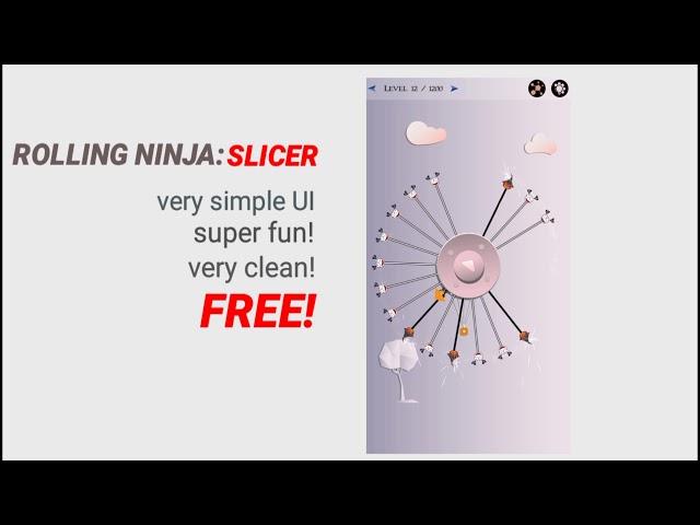 Rolling Ninja: Slicer by GoodMedia