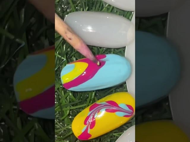 easy naip art tutorials #youtubeshorts #nailart #trendingshorts #nail #naildecoration