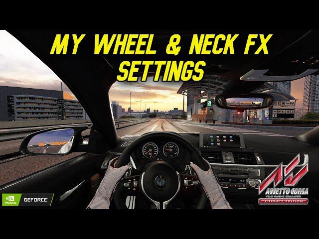 Ultimate Wheel & Neck FX Settings Guide!