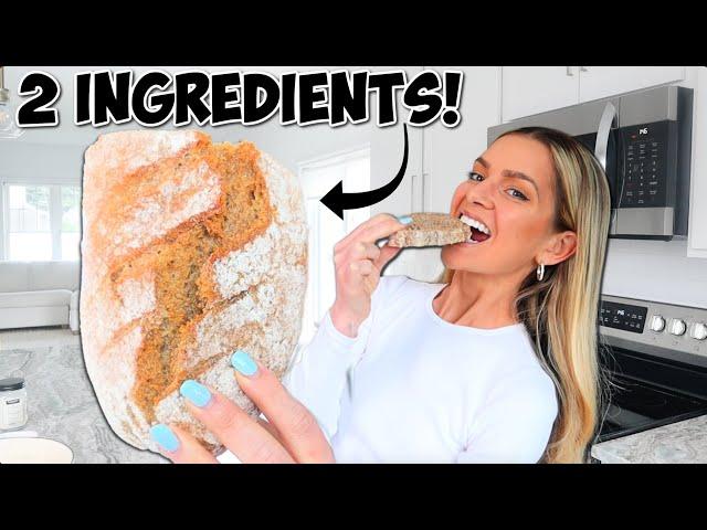 The Healthiest Bread Recipe In The World - SO Easy!