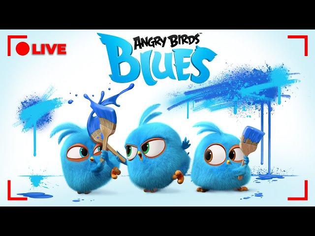  LIVE Angry Birds Party | Blues All Episodes 