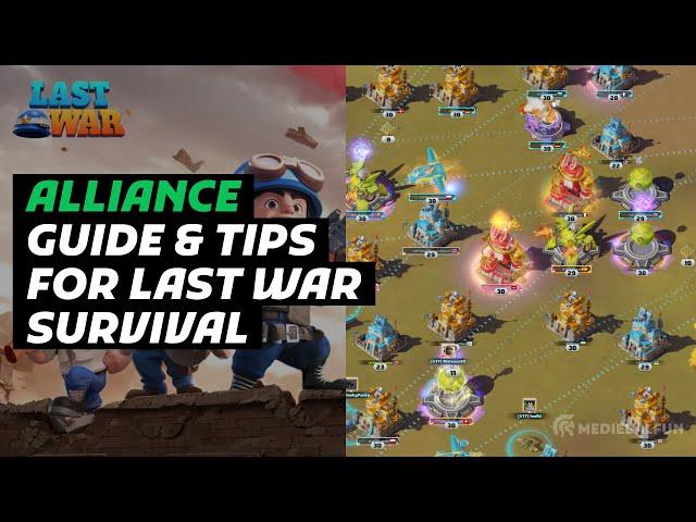 Complete Alliance Guide & Tips for Beginners | Last War Survival