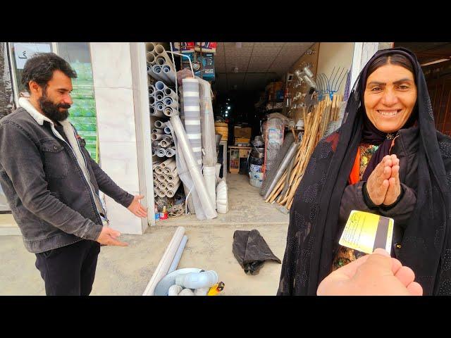 Incredible Kindness from Reza to a Single Mother in Iran