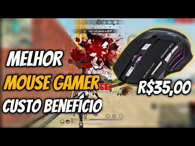 Mouse X7 Gaming o Melhor custo Benefício para Emuladores!! Muito Barato!! - unboxing + Review