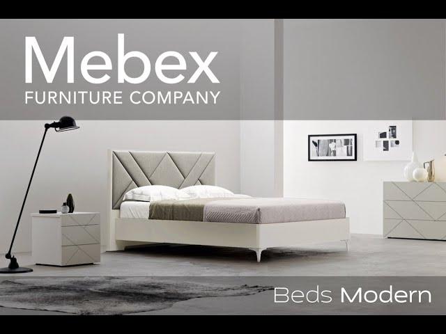 The perfect bed from the new Modern collection