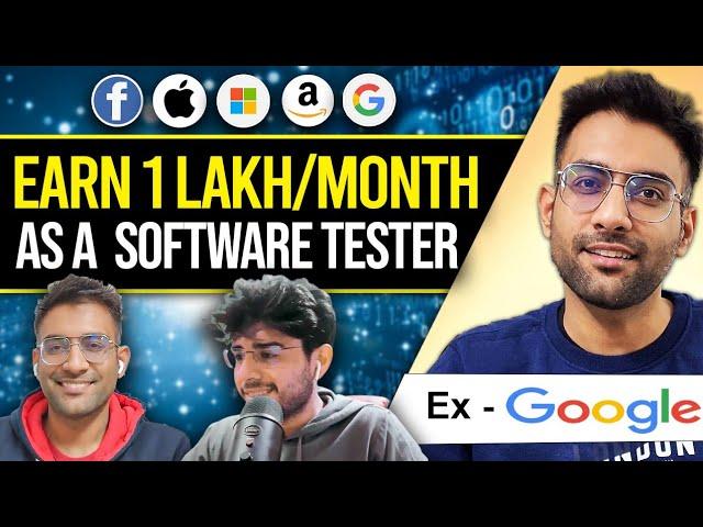 Is Testing Bad? How to crack SDET interview? Roadmap for Automation Testing by ex Google Engineer