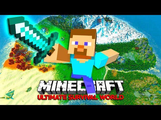 The ULTIMATE Survival World | Minecraft Trailer