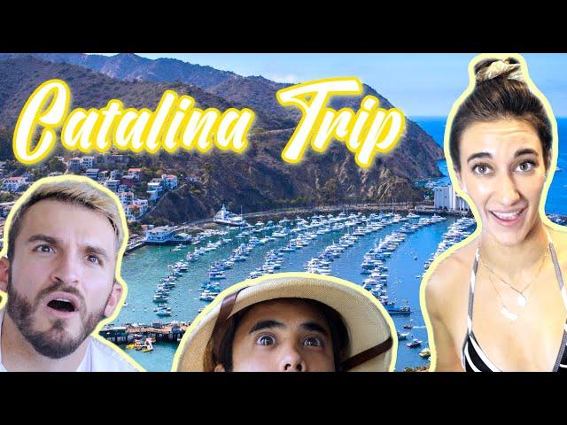 FIELD TRIP TO CATALINA ISLAND!