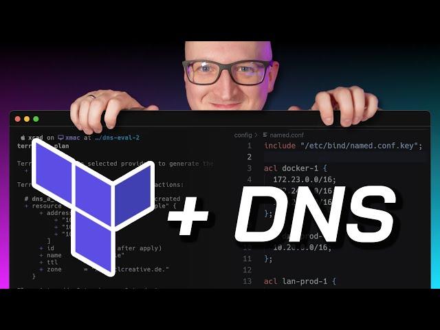 Automate local Name Resolution with Terraform // DNS #2