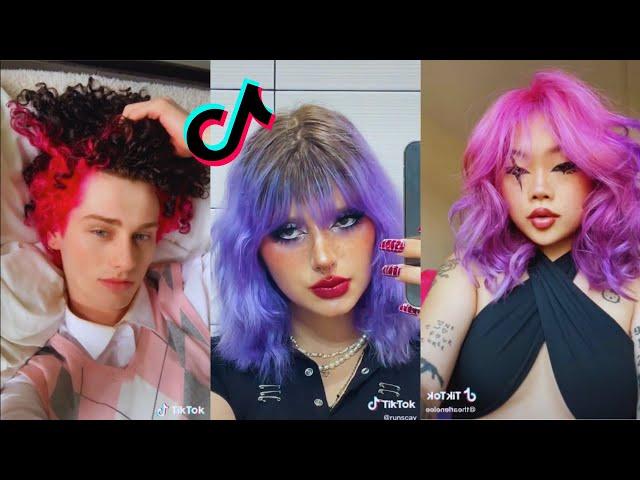 Amazing Hair Dye Transformations | Hair Styling 2021