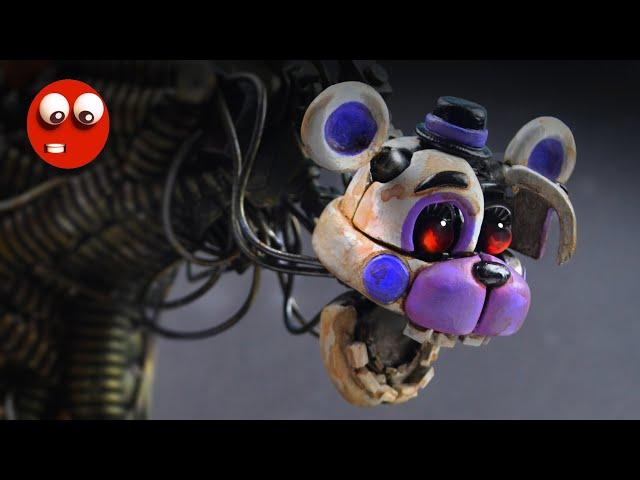 Как сделать самодельного аниматроника БЛОБ (Сгусток) ► FNAF Security Breach