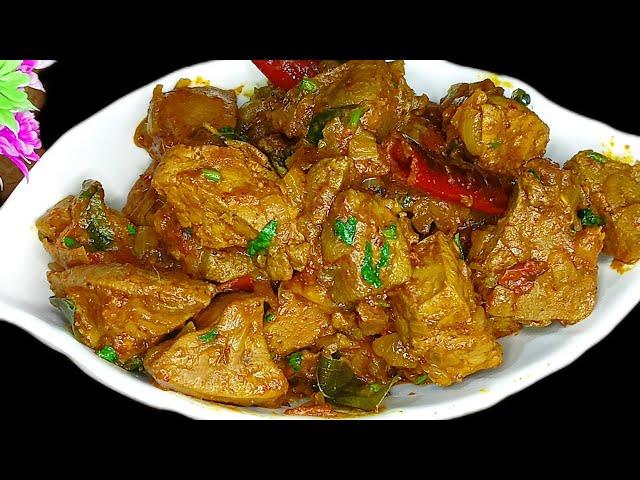 Mutton Liver Fry Recipe | Eral Recipe | மட்டன் ஈரல் செய்வது எப்படி | How to Make Liver Gravy |Mutton