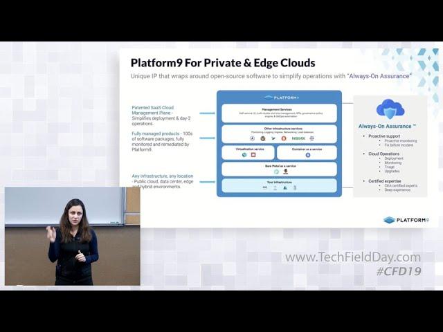 Democratizing Cloud Computing with Platform9