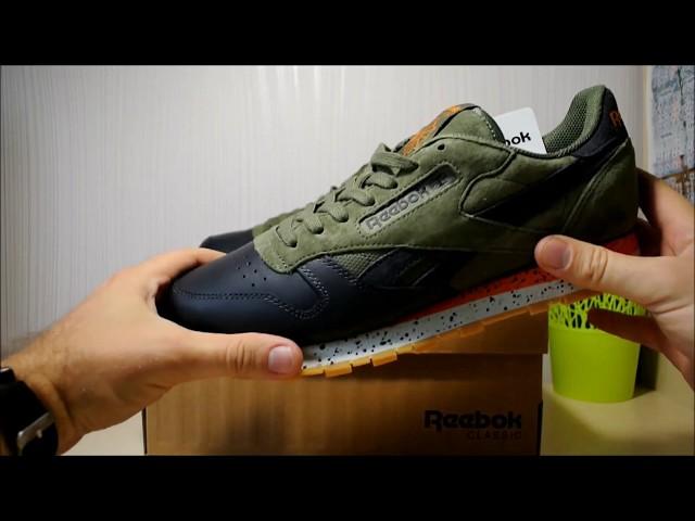 Reebok classic кроссовки на осень?